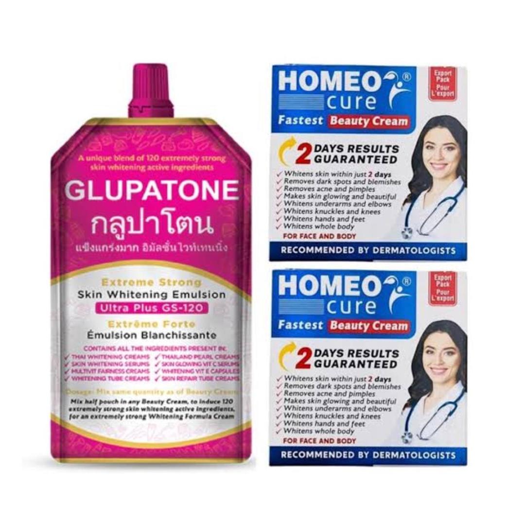 Glupatone Skin Whitening Exfoliating Emulsion